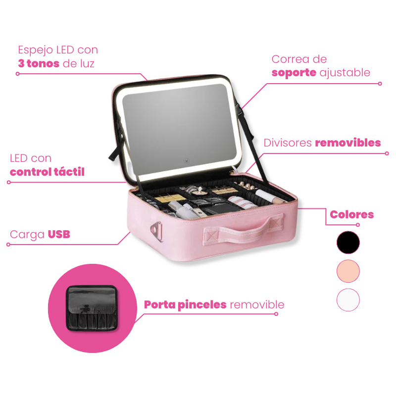 iBag™ + Regalo: Porta Pinceles Removible