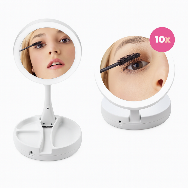 iMirror™ + Regalo: Espejo de Aumento 10x