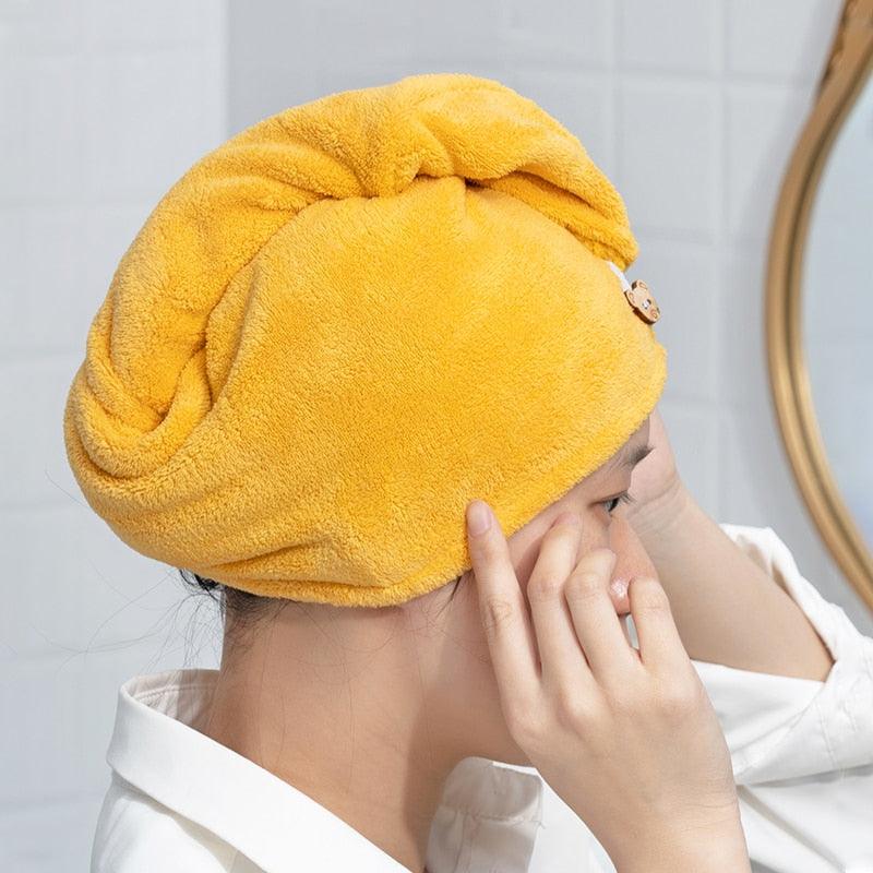 DryHair™ - Gorro para el Pelo con Ultra Absorción