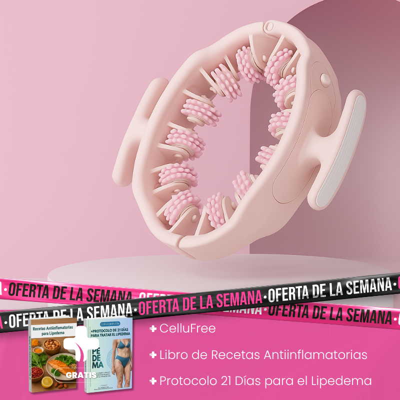 Rodillo Masajeador Anticelulitis 360° – CelluFree®