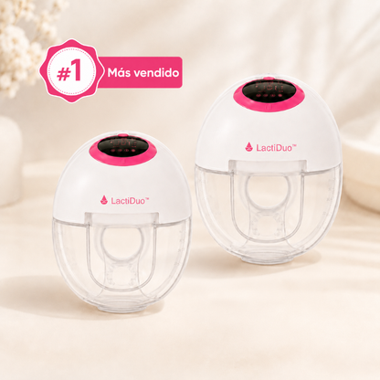 LactiDuo™ – Sacaleche Manos Libres