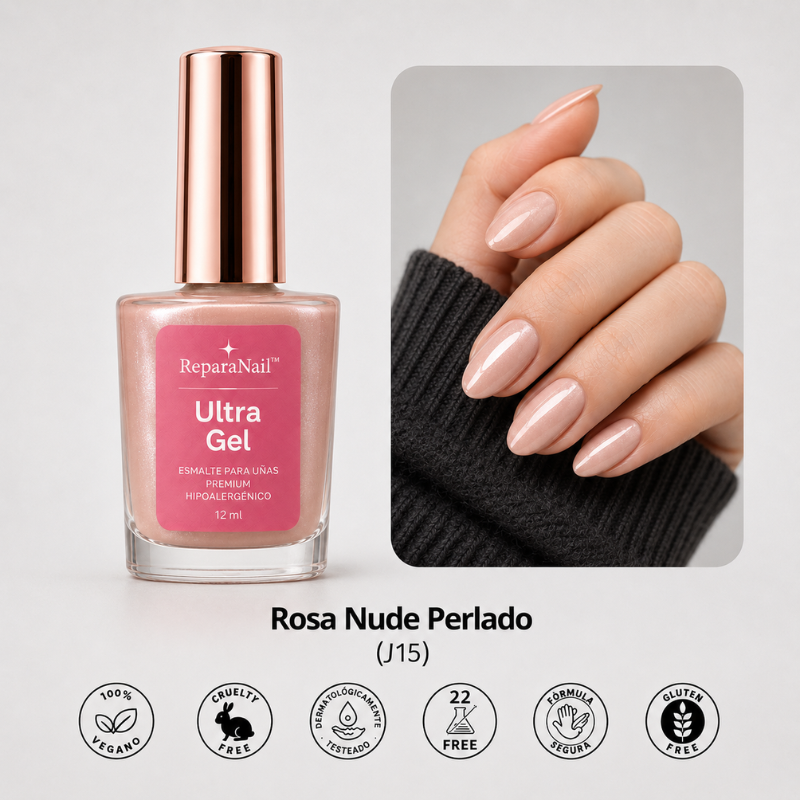 Tratamiento Fortalecedor y Reparador para Uñas Débiles – ReparaNail™