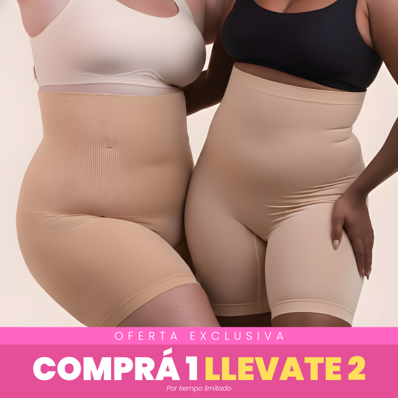 Bermuda Modeladora ShapeFit® [COMPRÁ 1 Y LLEVATE 2]
