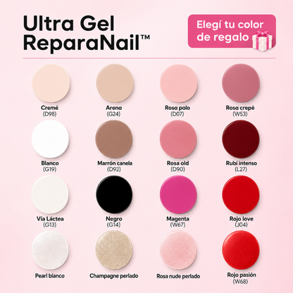 Tratamiento Fortalecedor y Reparador para Uñas Débiles – ReparaNail™