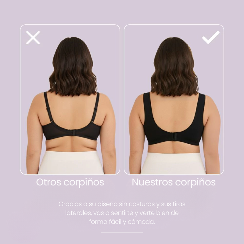 Piely® – Corpiño Premium Modelador Cómodo (COMPRÁ 1 LLEVATE 3)