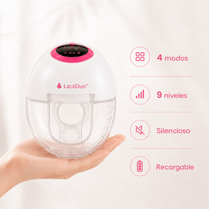 LactiDuo™ – Sacaleche Manos Libres