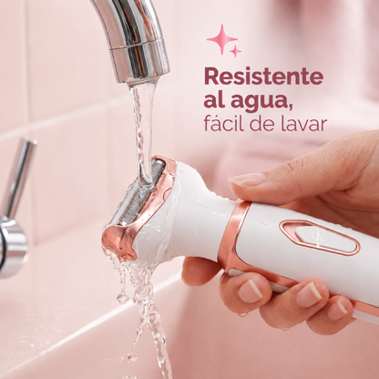 Depiladora eléctrica 4 en 1 – DermaFlex®