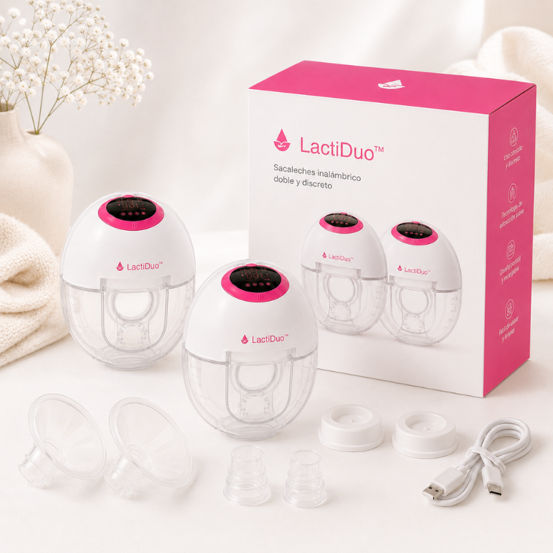 LactiDuo™ – Sacaleche Manos Libres