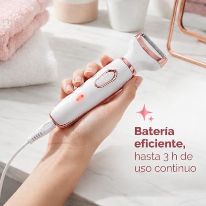 Depiladora eléctrica 4 en 1 – DermaFlex®