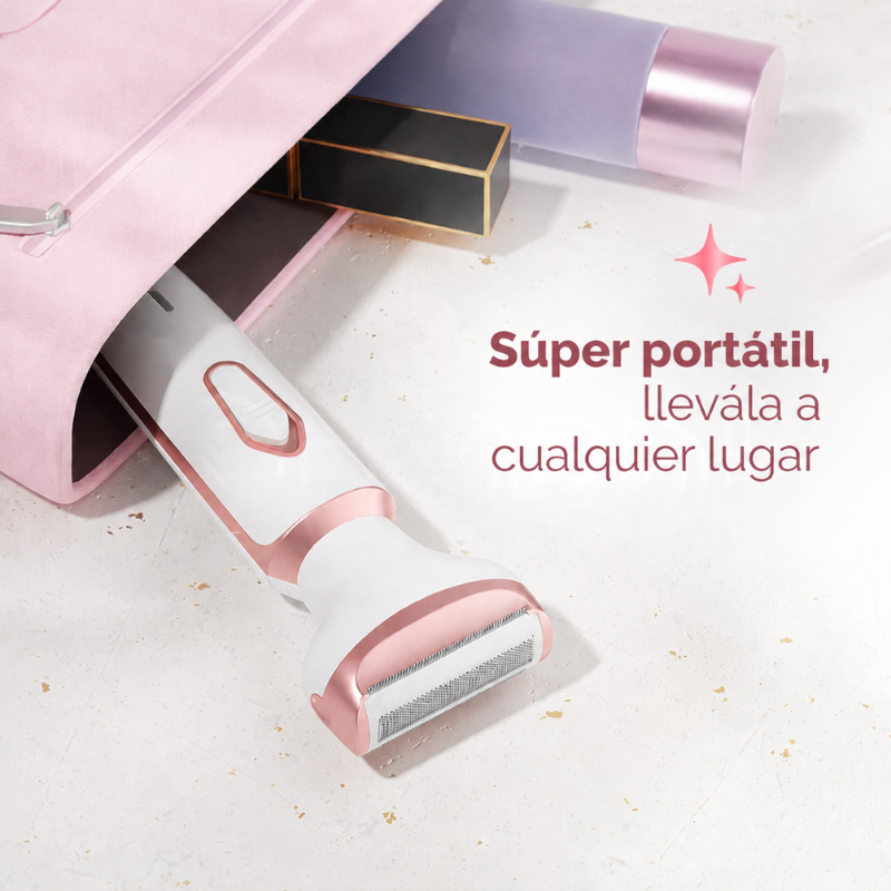 Depiladora eléctrica 4 en 1 – DermaFlex®