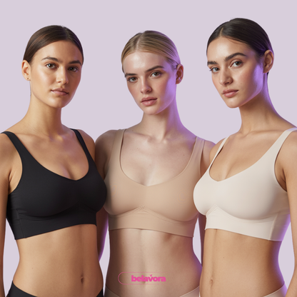 Piely® 6x1 – 3 Corpiños + 3 Vedetinas de Regalo