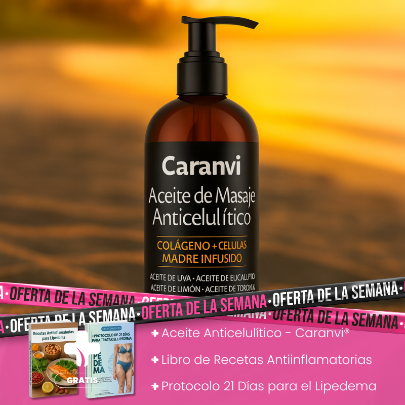 Aceite Anticelulítico con Colágeno Activo - Caranvi®