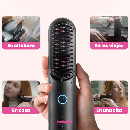 Easy Brush™ - Cepillo alisador portátil