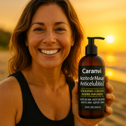 Aceite Anticelulítico con Colágeno Activo - Caranvi®