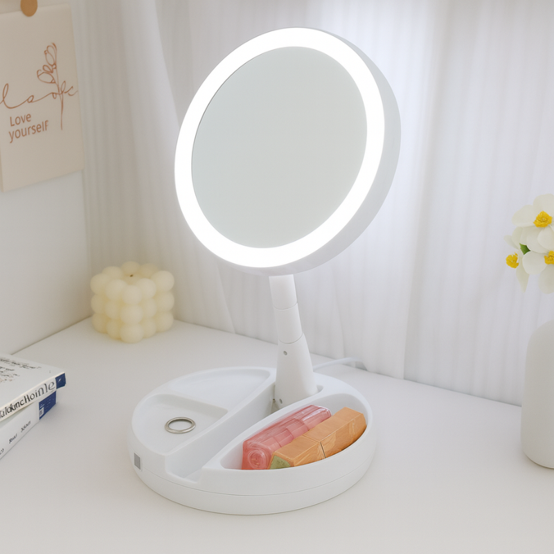 iMirror™ + Regalo: Espejo de Aumento 10x