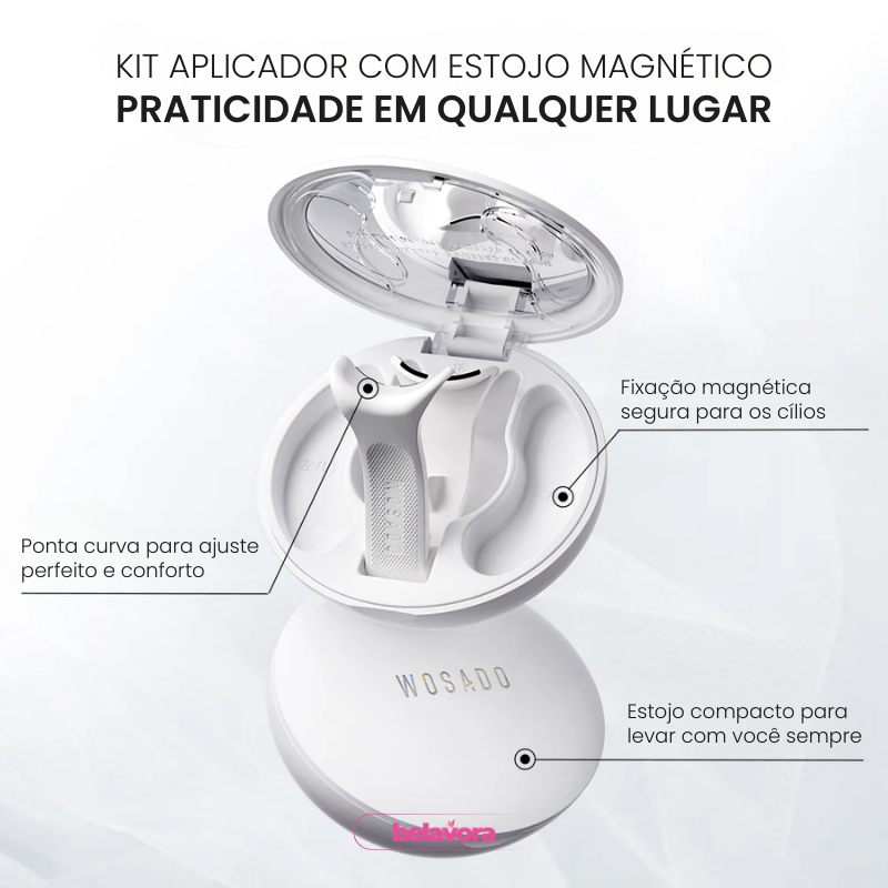 Magic Mag™ – Pestañas Magnéticas Reutilizables
