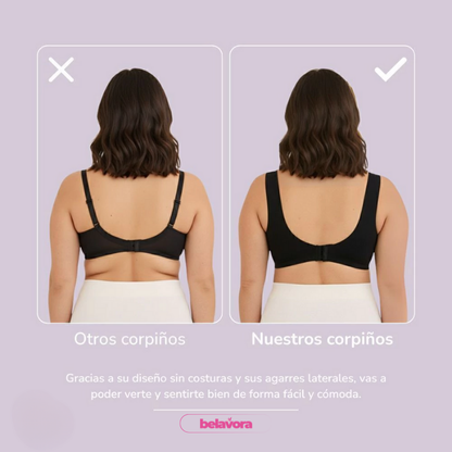 Piely® 6x1 – 3 Corpiños + 3 Vedetinas de Regalo