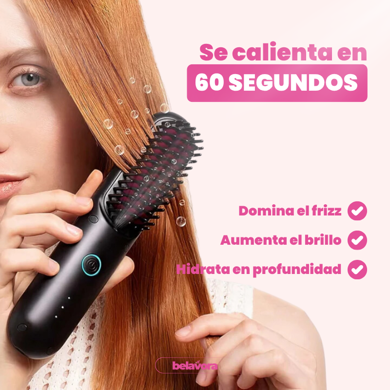 Easy Brush™ - Cepillo alisador portátil