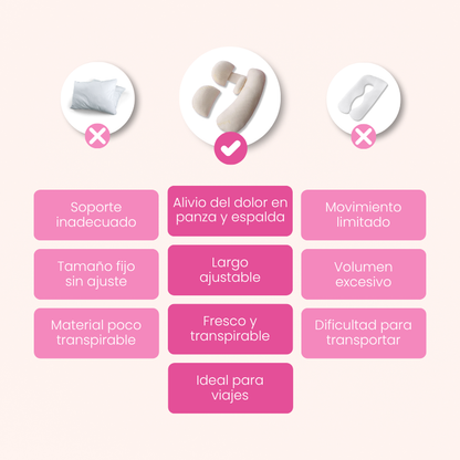 Almohada de Maternidad - ErgoBaby®