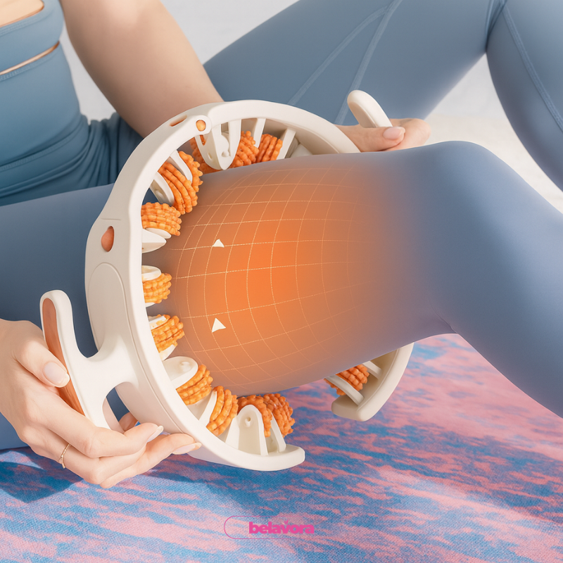 Rodillo Masajeador Anticelulitis 360° – CelluFree®