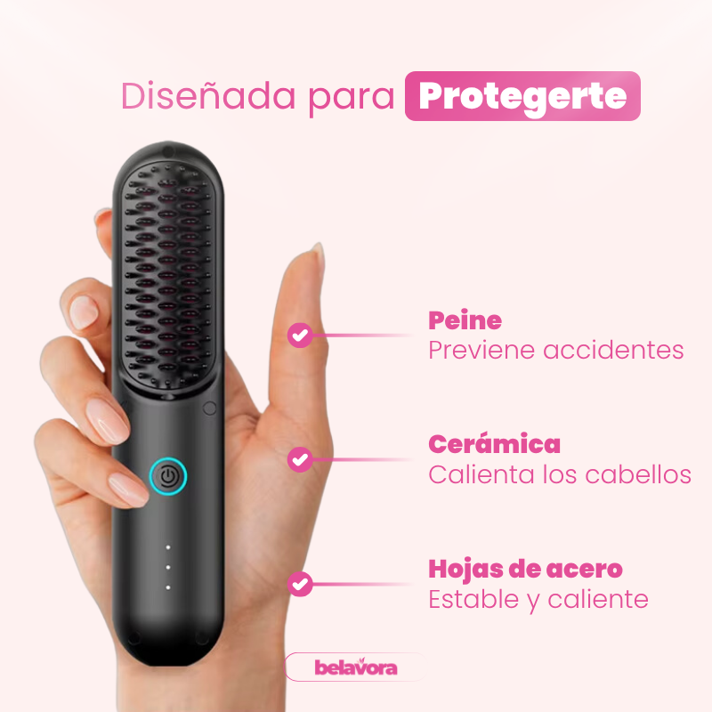 Easy Brush™ - Cepillo alisador portátil