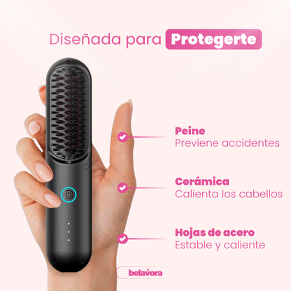Easy Brush™ - Cepillo alisador portátil