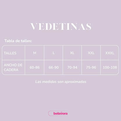 Piely® 6x1 – 3 Corpiños + 3 Vedetinas de Regalo