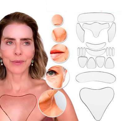 Rejuvenate Skin™ - Adhesivo de Silicona Antiarrugas