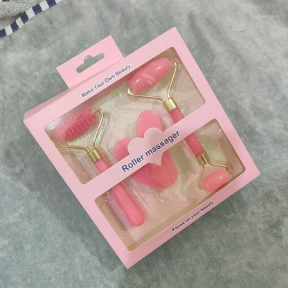 Masajeador Facial de Resina (Kit con 3)