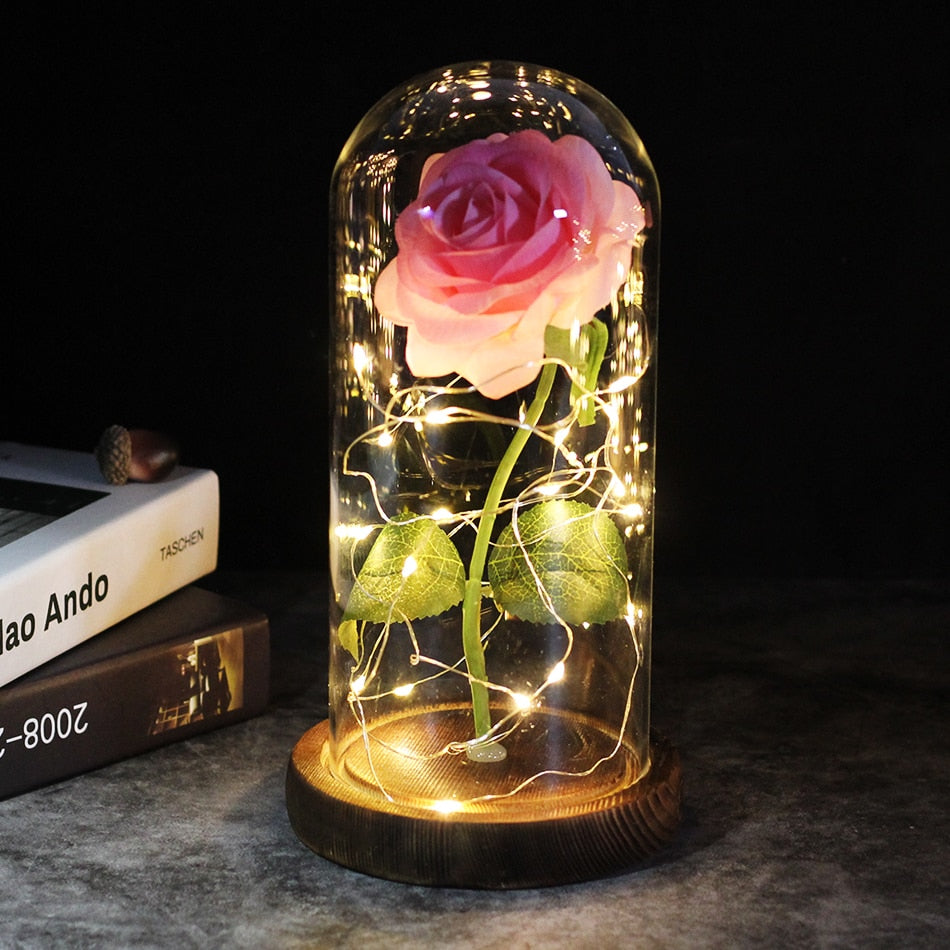 Rosa Eterna Brillante - Galaxy Rose