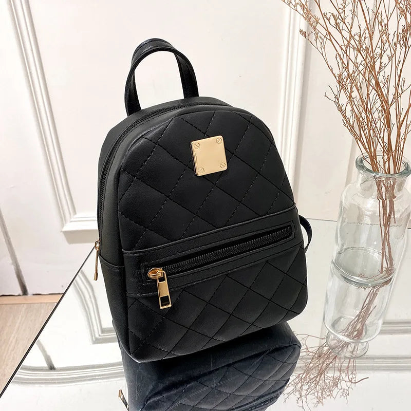 Mini Bolso de Doble Bordado