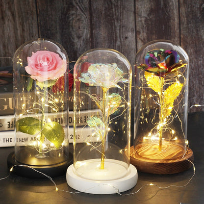 Rosa Eterna Brillante - Galaxy Rose