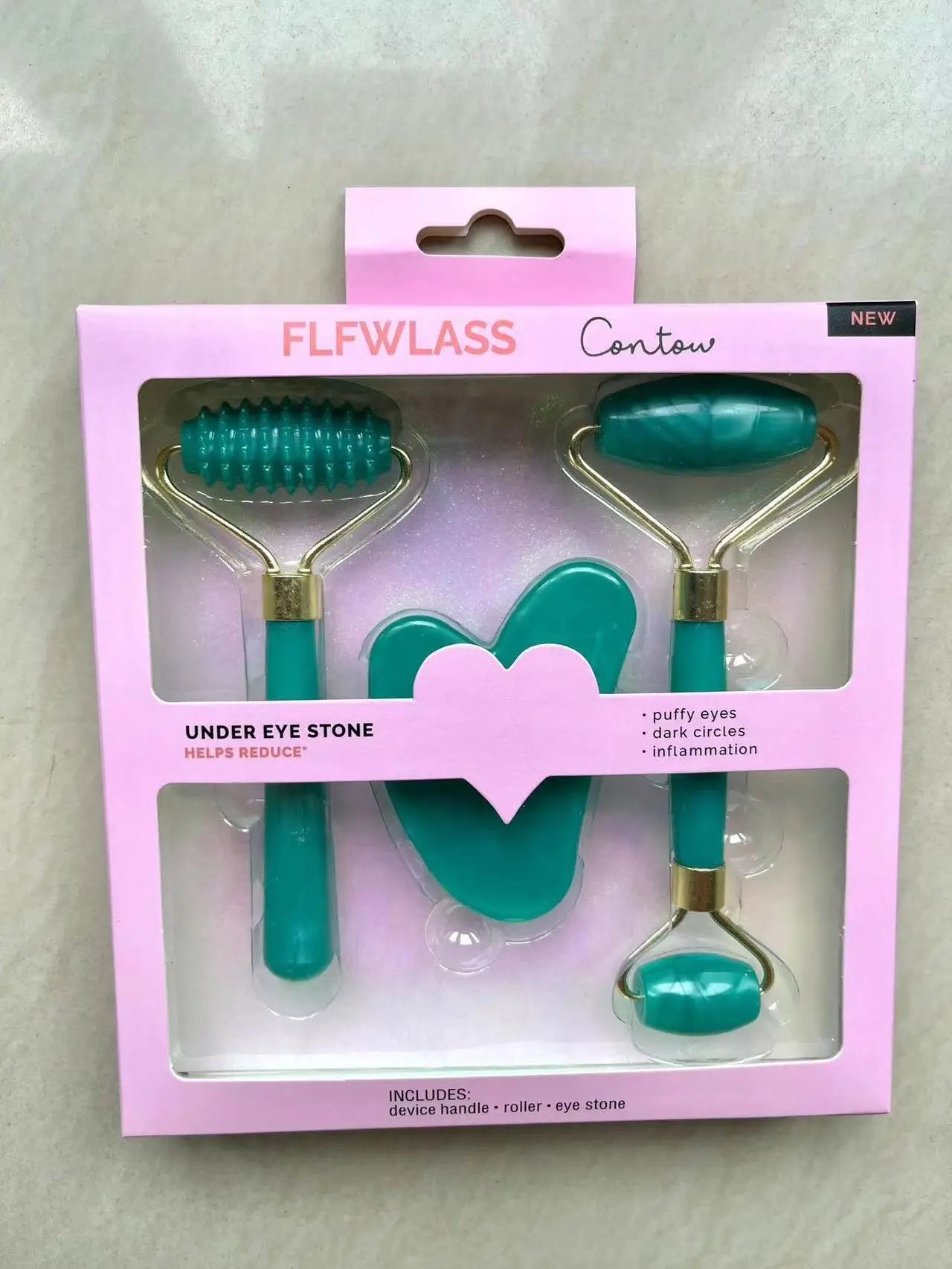 Masajeador Facial de Resina (Kit con 3)