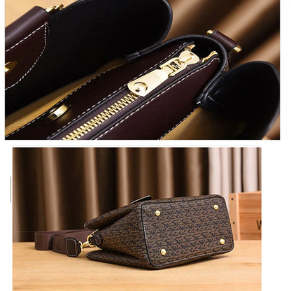 Bolso Celestial en Cuero Legítimo