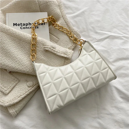 Bolso Revestido en Cuero Diamantado – Metaphorical™