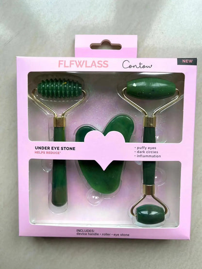 Masajeador Facial de Resina (Kit con 3)