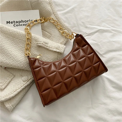 Bolso Revestido en Cuero Diamantado – Metaphorical™