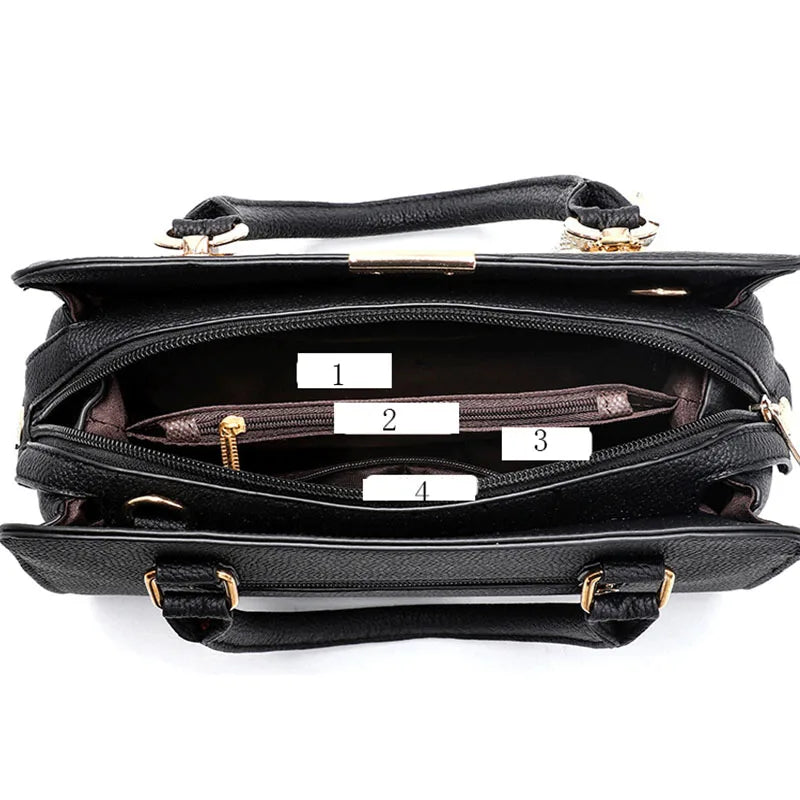 Bolso Femenino Crossbody (Sofisticación en Movimiento)