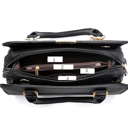 Bolso Femenino Crossbody (Sofisticación en Movimiento)