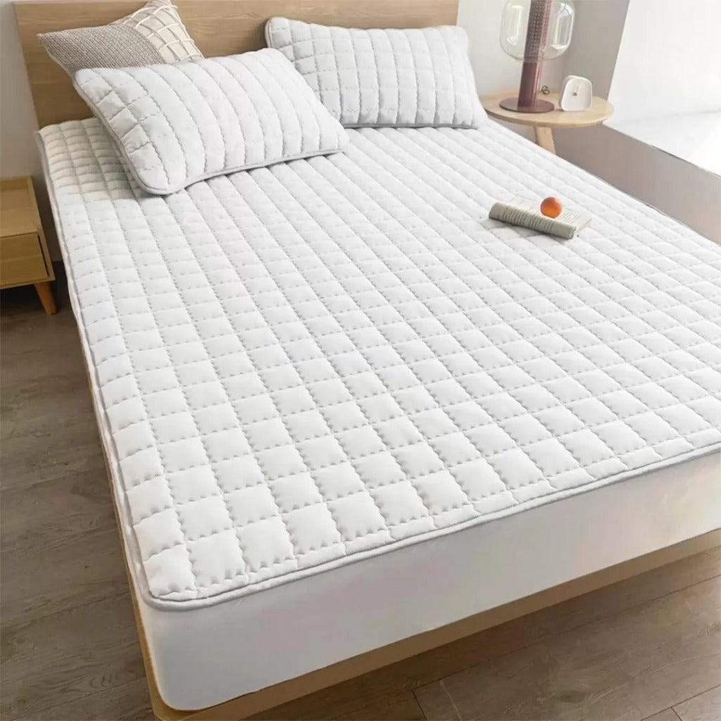 Cubre Colchón Impermeable (1000 HILOS)